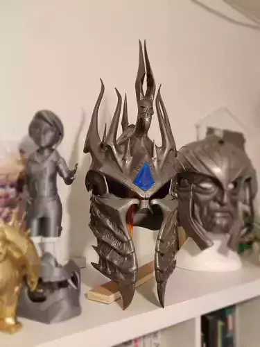 Warcraft Lich King Helm Of Domination Cosplay 3D print model