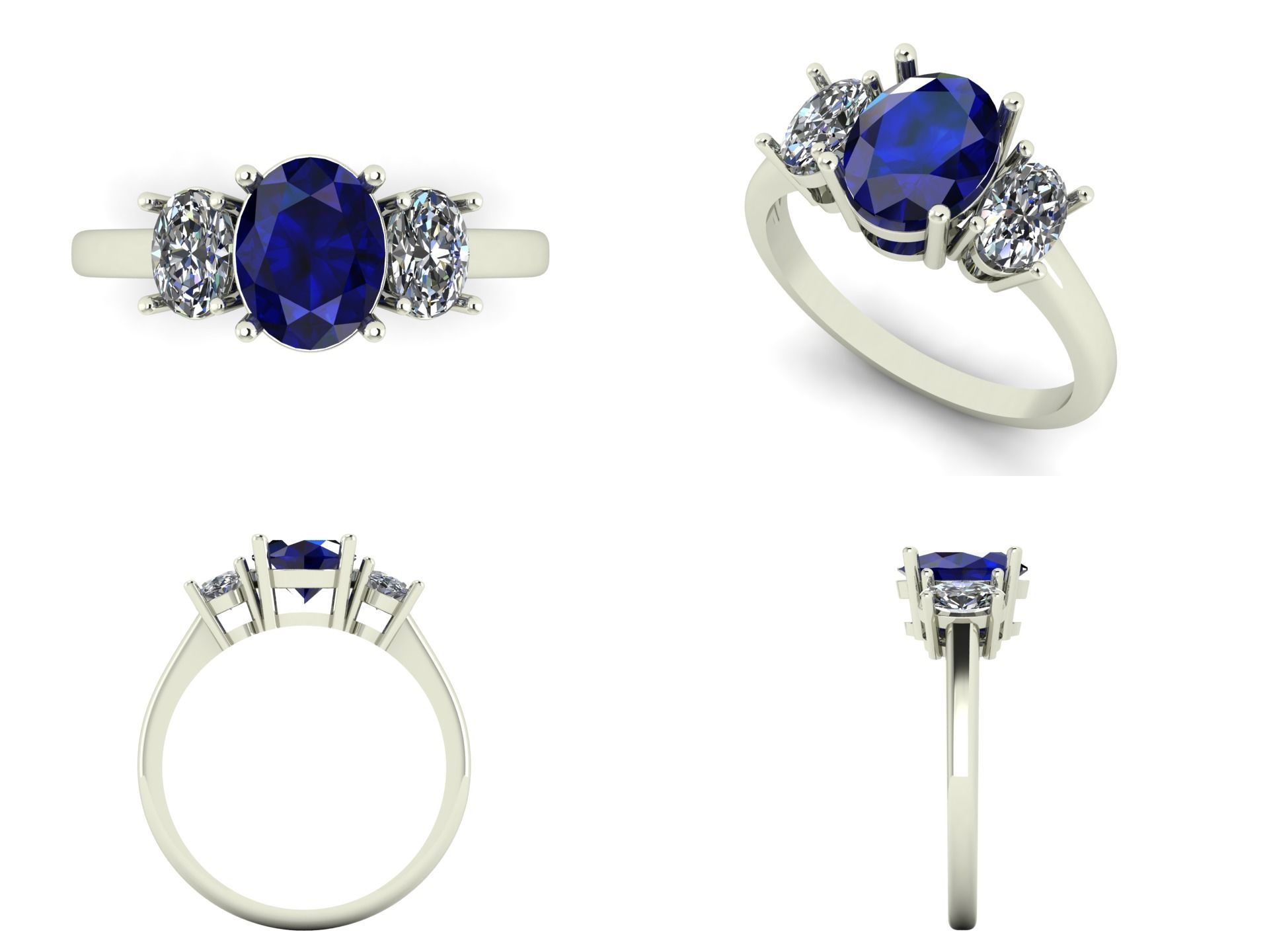 Ring  n 24 3D print model_4