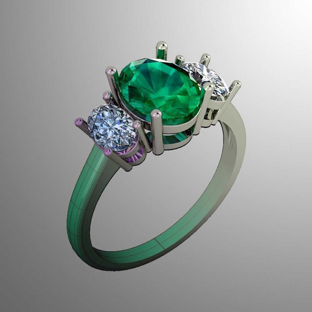 Ring  n 24 3D print model_1