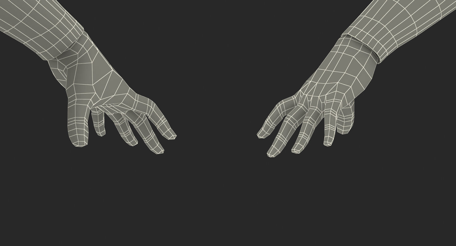 Baseball Player Athletics 2 Rigged for Maya 3D model_24