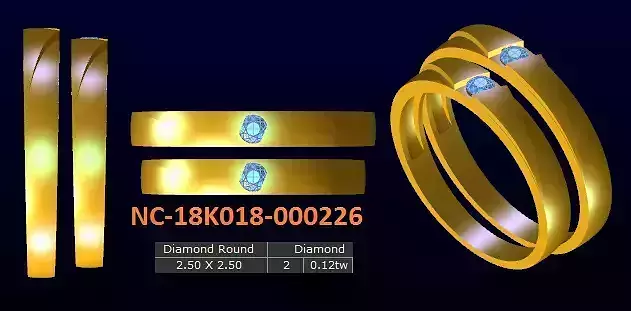 25 models  wedding ring - 10