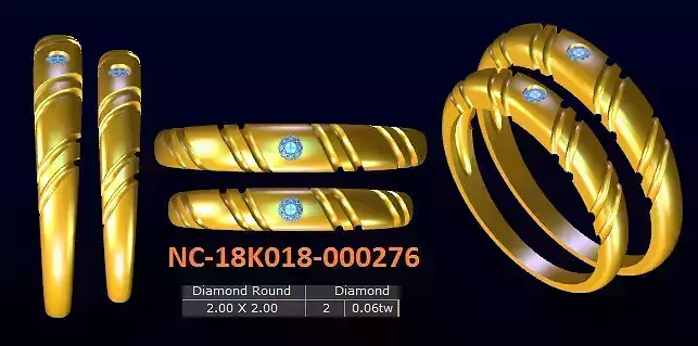 25 models  wedding ring - 12