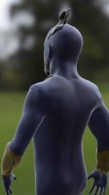 Genie aladdin 3D model_4
