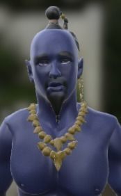 Genie aladdin 3D model_3