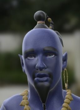 Genie aladdin 3D model_2