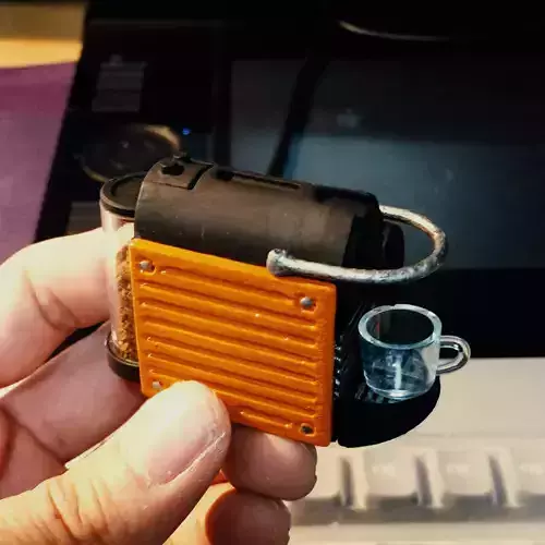 NESPRESSO PIXIE Miniature 3D print model