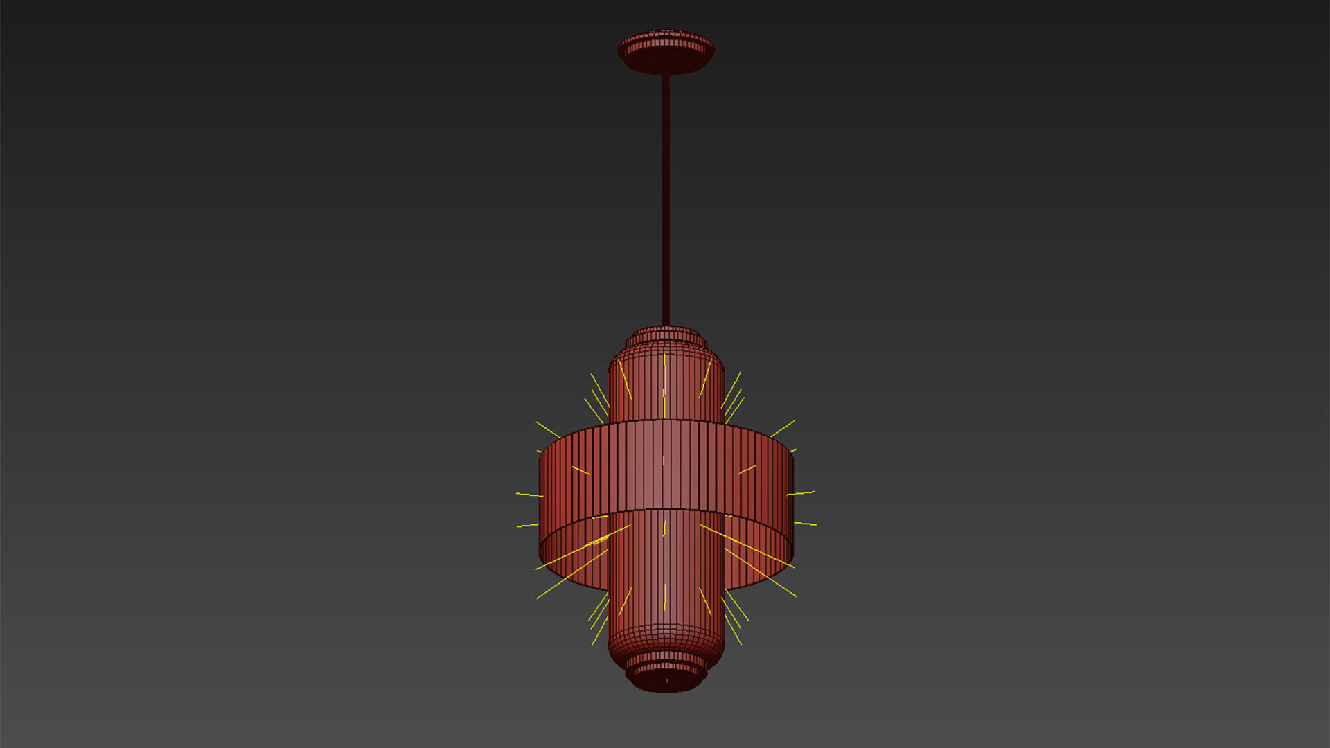 Melrose Pendant By Martyn Lawrence Bullard 3D model_6
