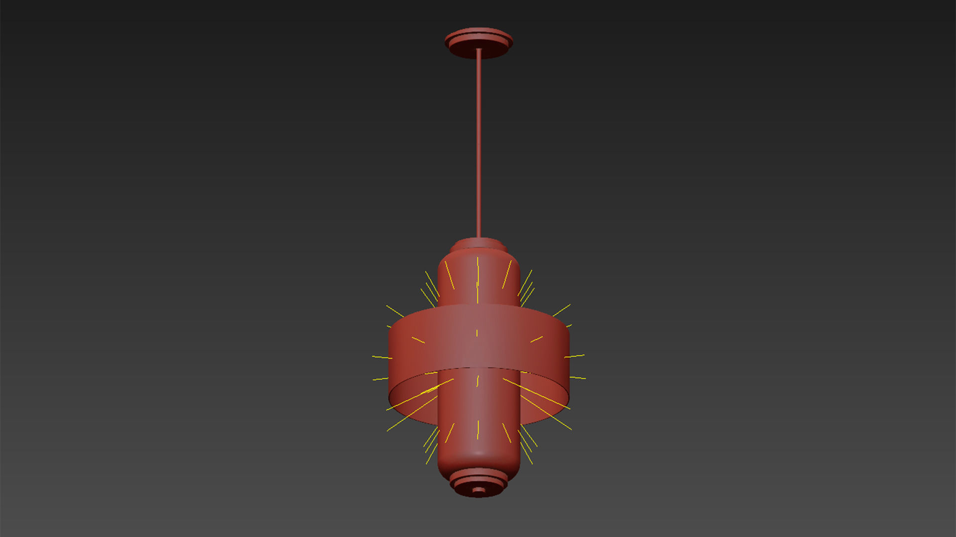 Melrose Pendant By Martyn Lawrence Bullard 3D model_3