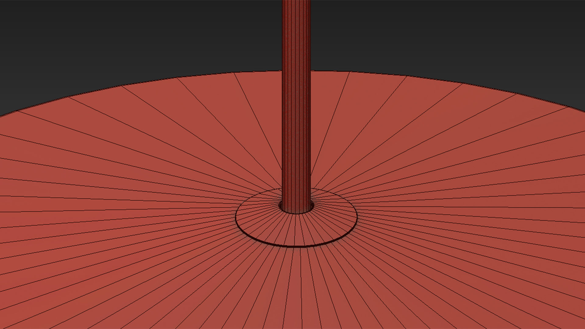 Masque grande pendant by tech lighting 3D model_6