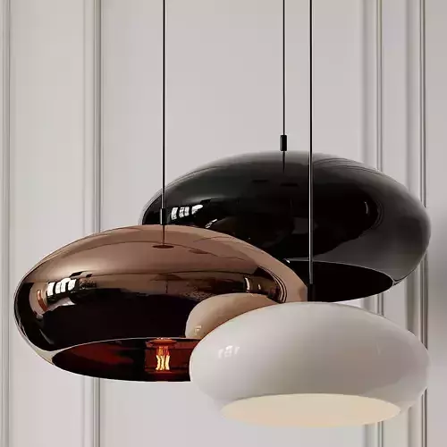Capella pendant by viso 3D model