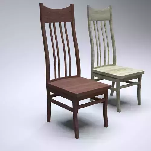 Classic Wooden Kitchen Chair