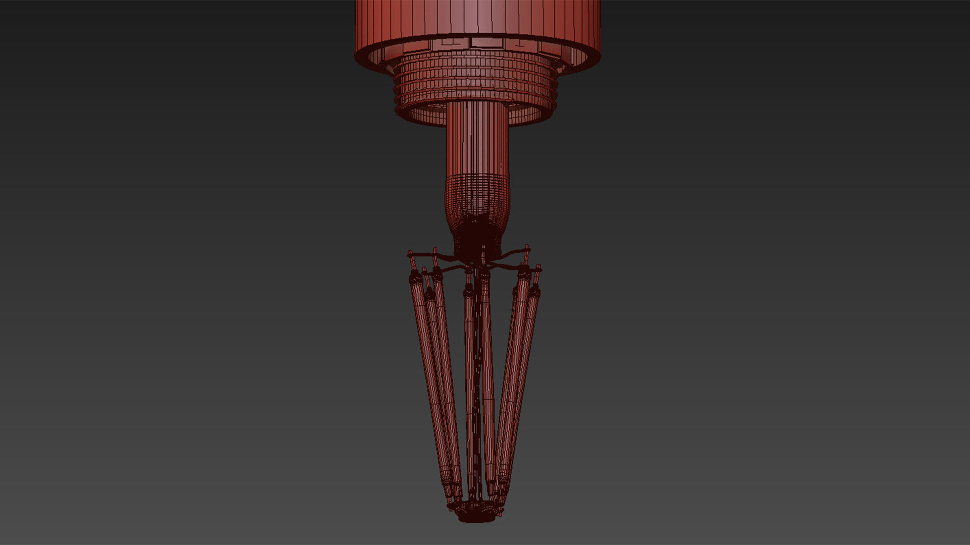 Capsian Grande Tech Lighting 3D model_8