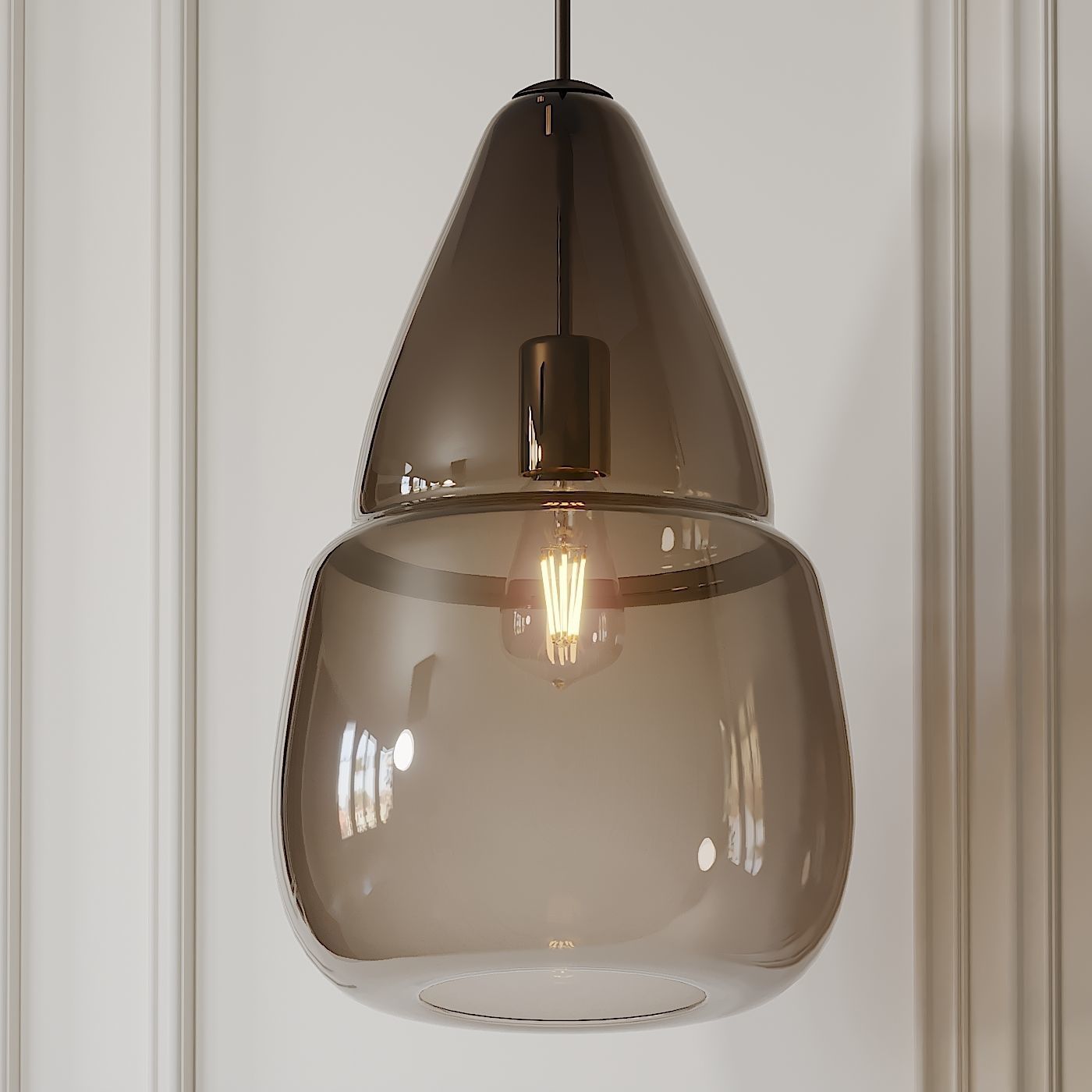 Capsian Grande Tech Lighting 3D model_1