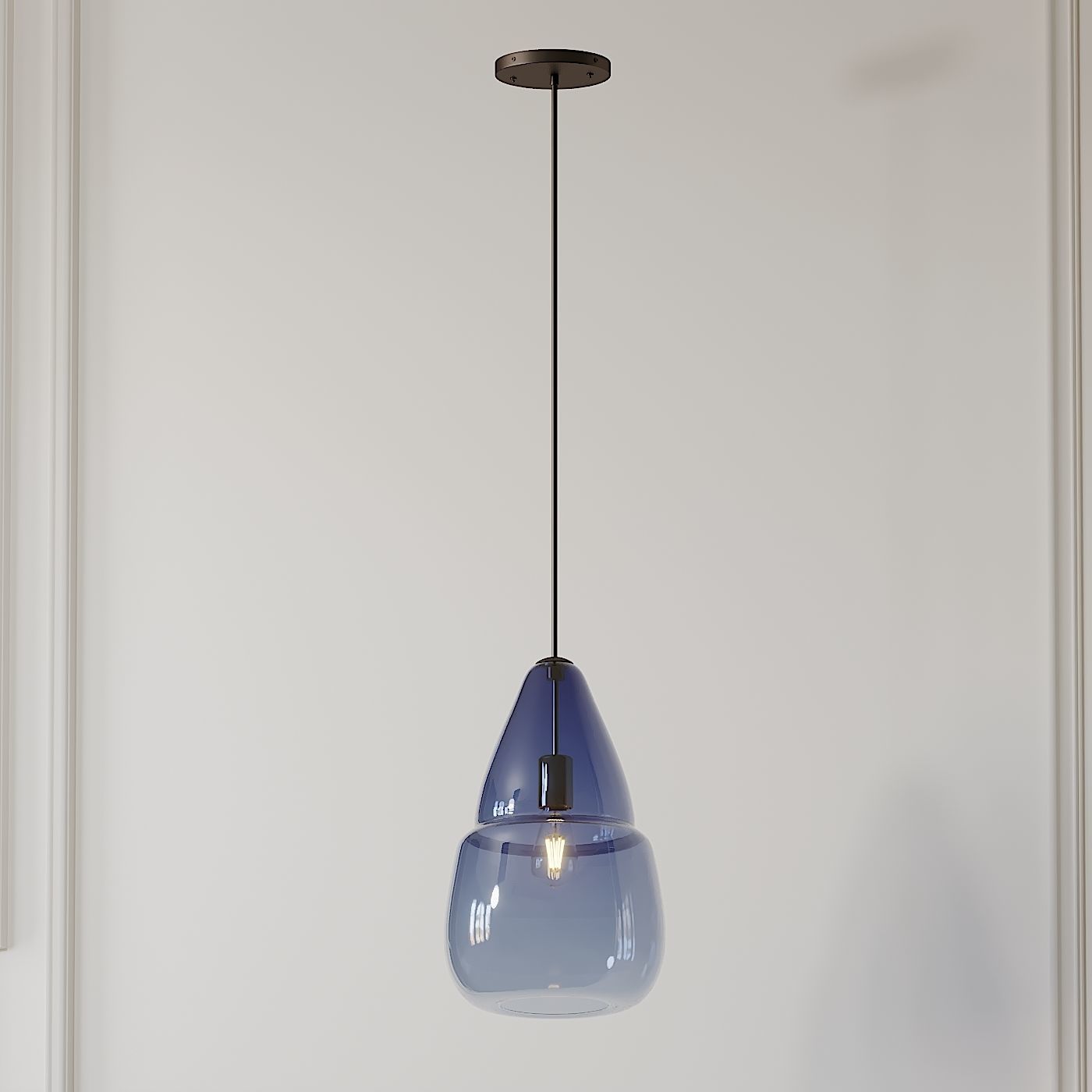 Capsian Grande Tech Lighting 3D model_2