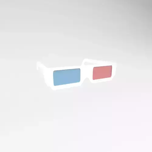 Cartoon 3D Glasses v1 001