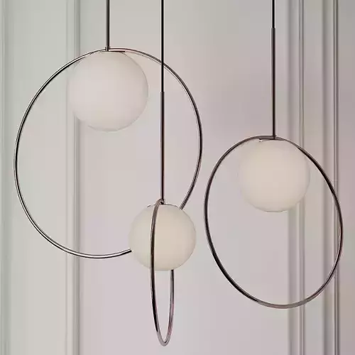 Bola Halo LED Pendant By Pablo Designs