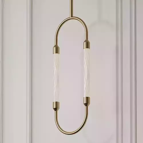 Delsey LED Mini Pendant By Elan Lighting