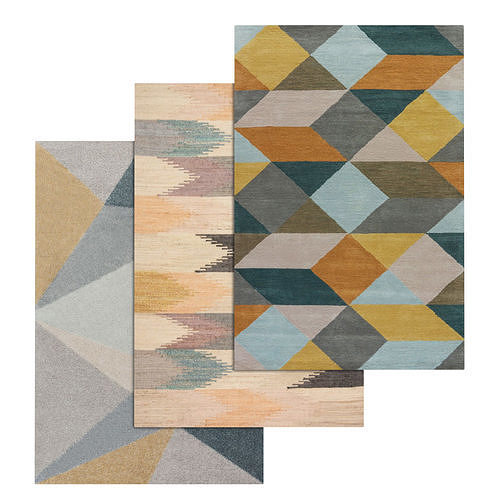 Rug Set 617 3D model
