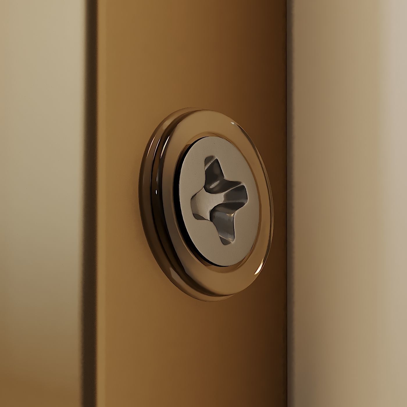 Tyrone 1-Light Wallchiere Wall Sconce 3D model_3