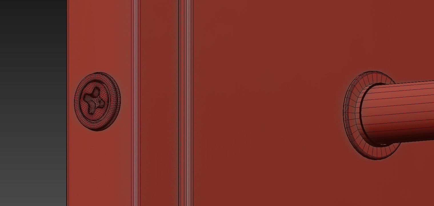 Tyrone 1-Light Wallchiere Wall Sconce 3D model_11