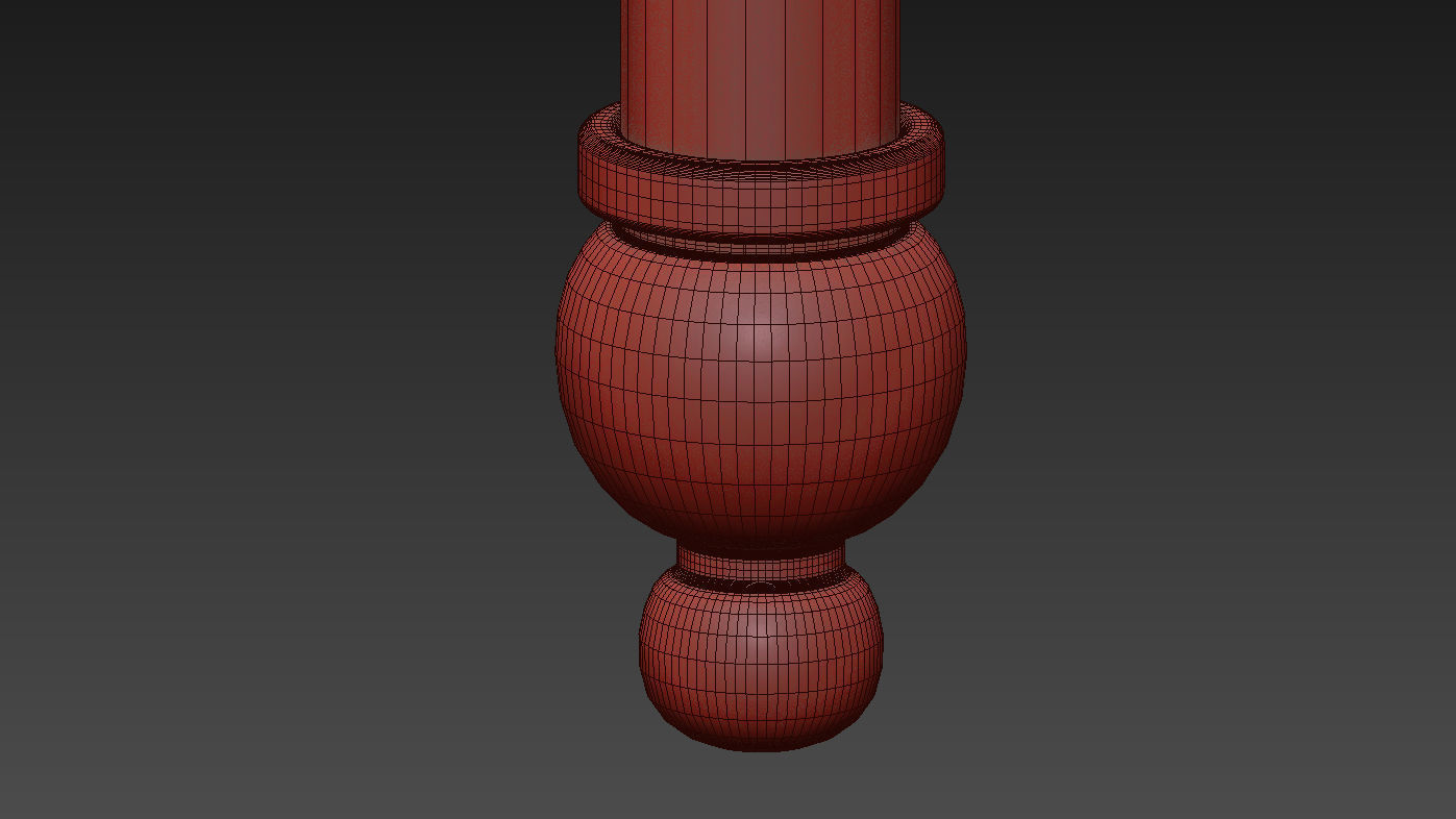 Tyrone 1-Light Wallchiere Wall Sconce 3D model_9