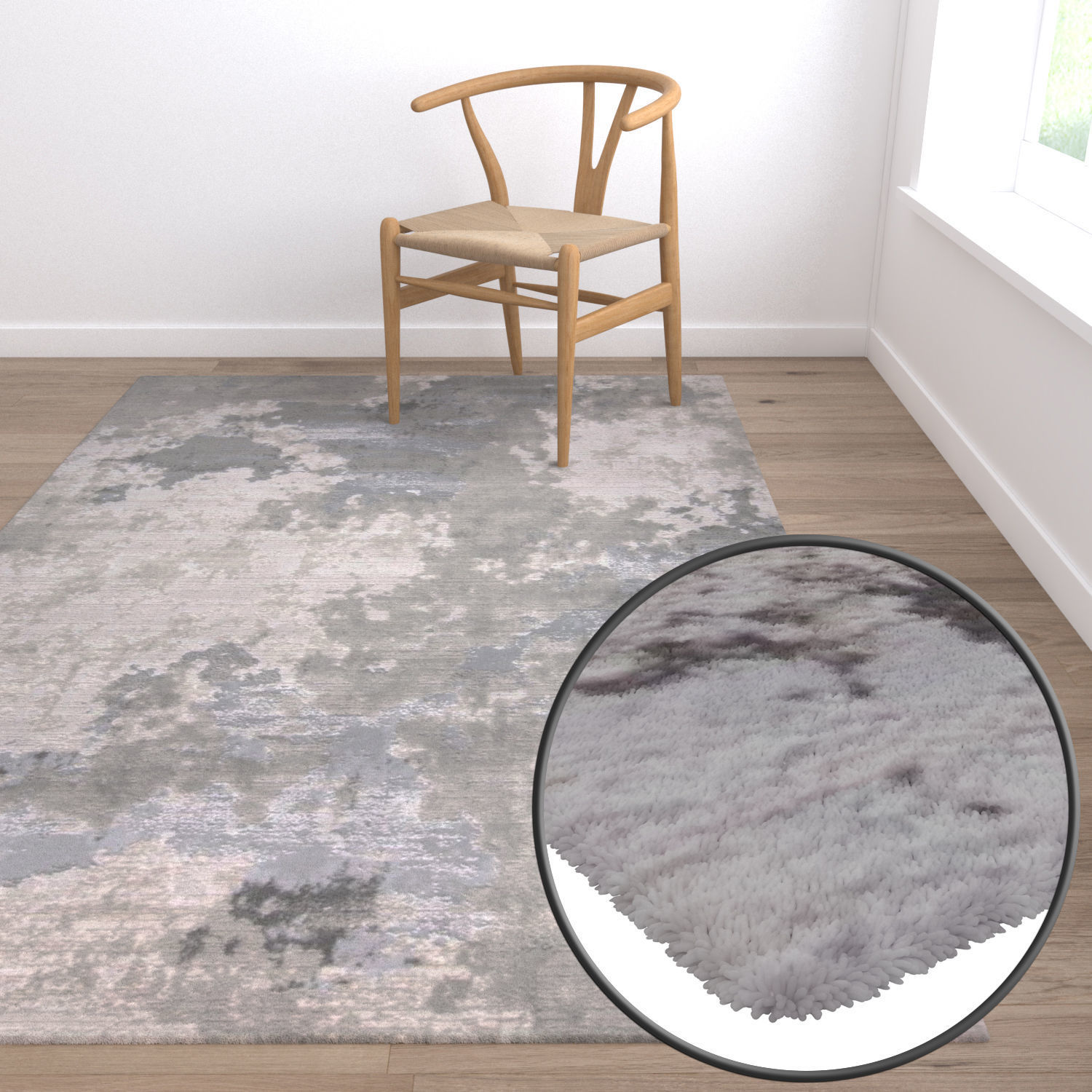 Rug Set 618 3D model_5