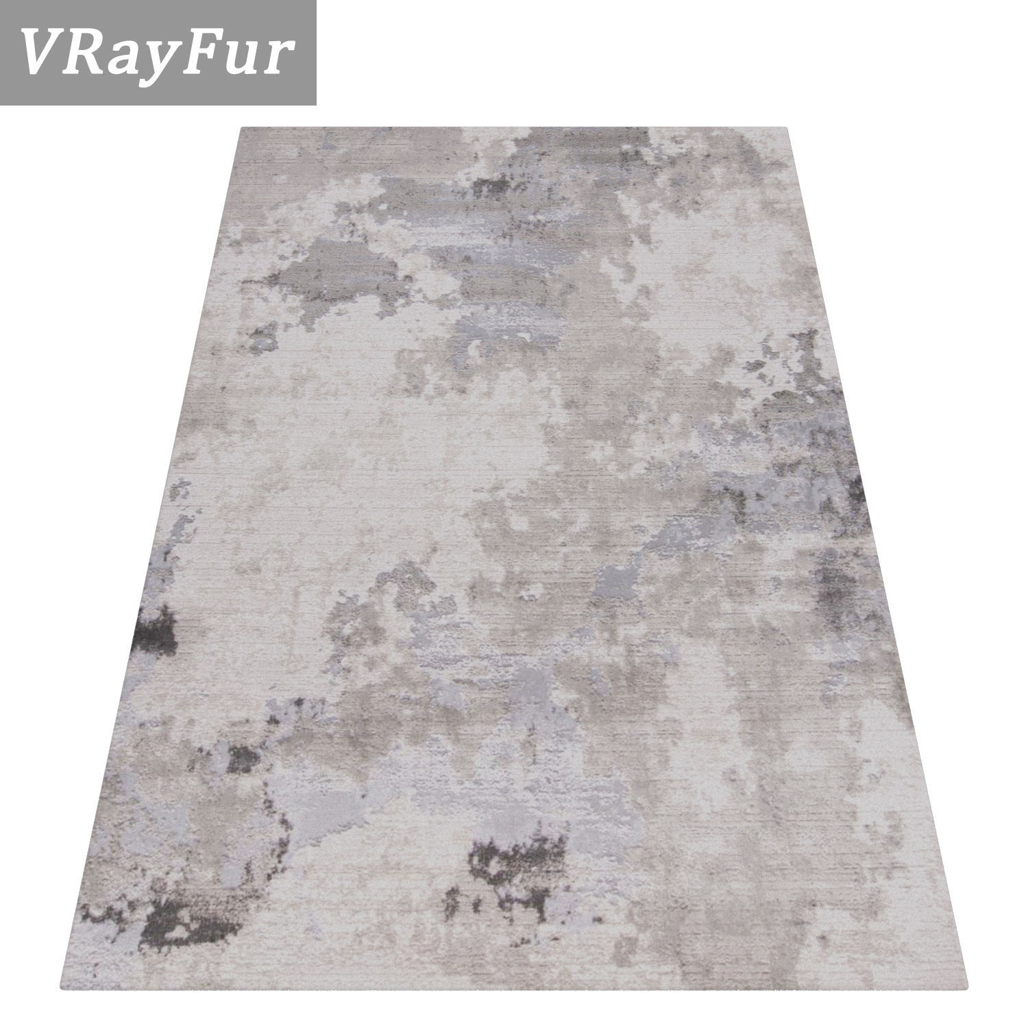 Rug Set 618 3D model_2