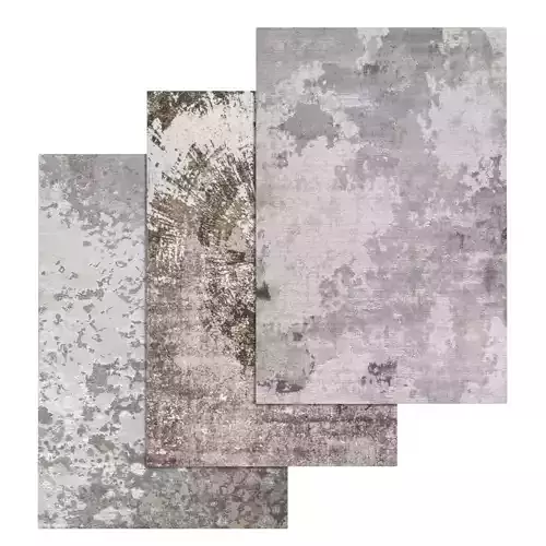 Rug Set 618 3D model