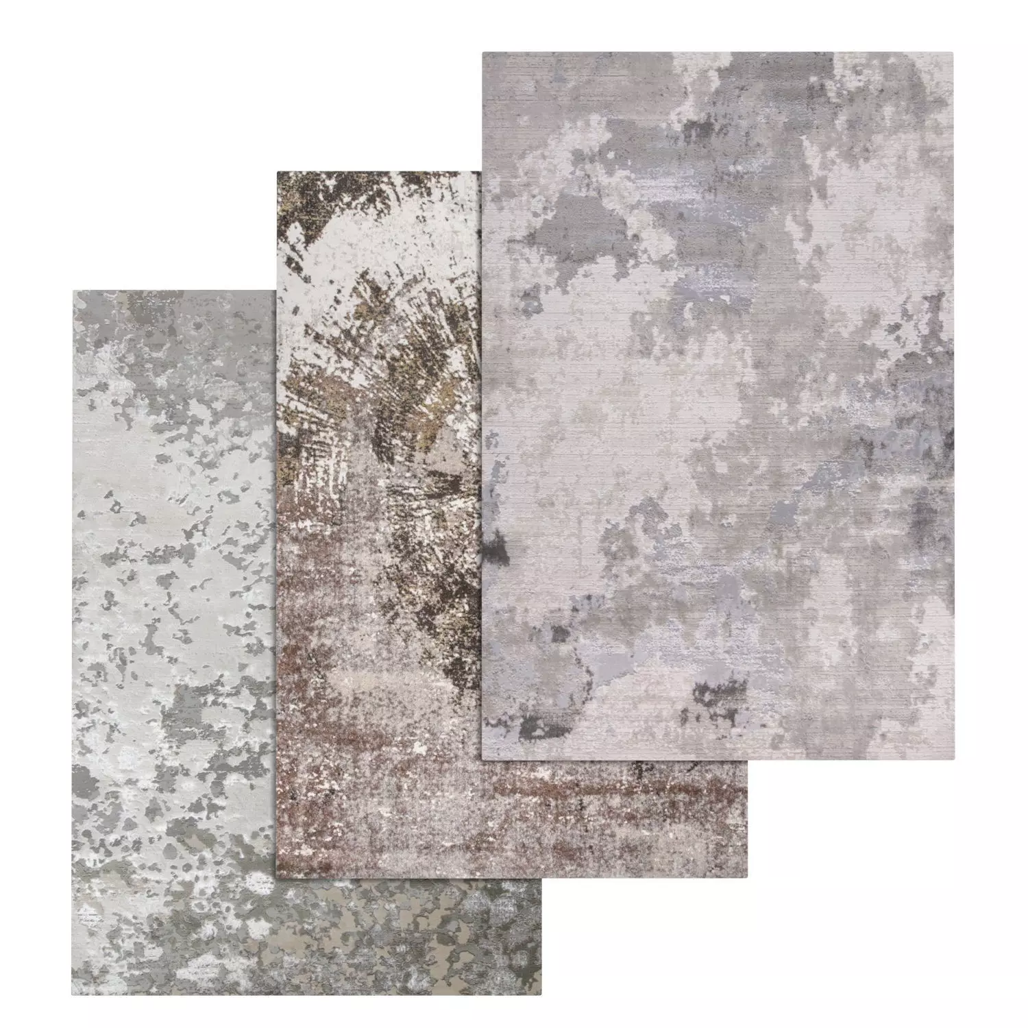 Rug Set 618 3D model_0