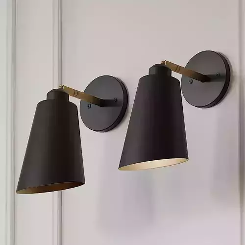 Valmonte 1-Light Armed Sconce by Langley Street