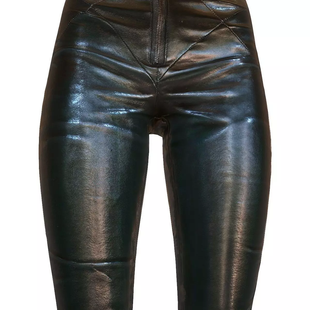 Legging Black 3 Low-poly 3D model