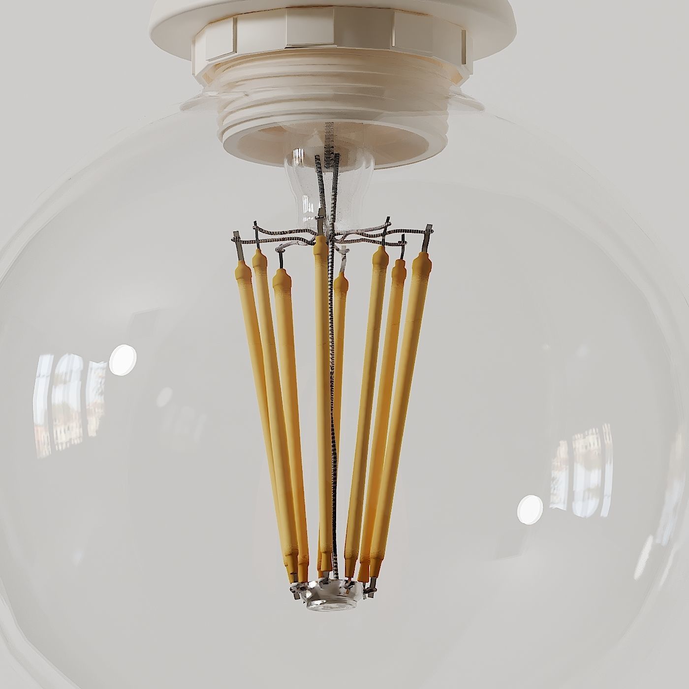 Valmonte 1-Light Cone Pendant by Langley Street 3D model_6