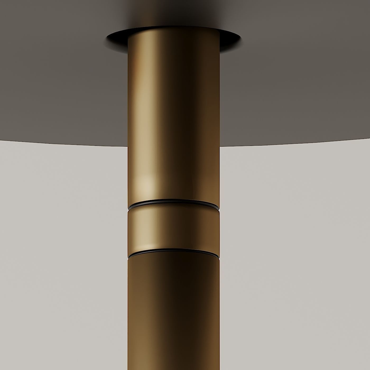 Valmonte 1-Light Cone Pendant by Langley Street 3D model_5