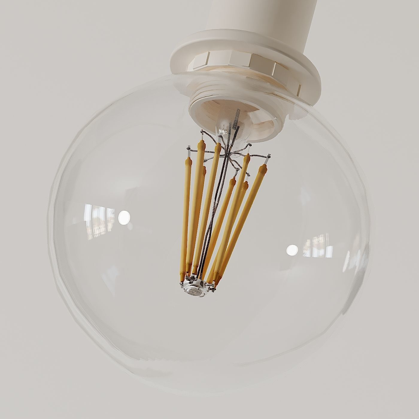 Valmonte 2-Light Armed Sconce by Langley Street 3D model_2