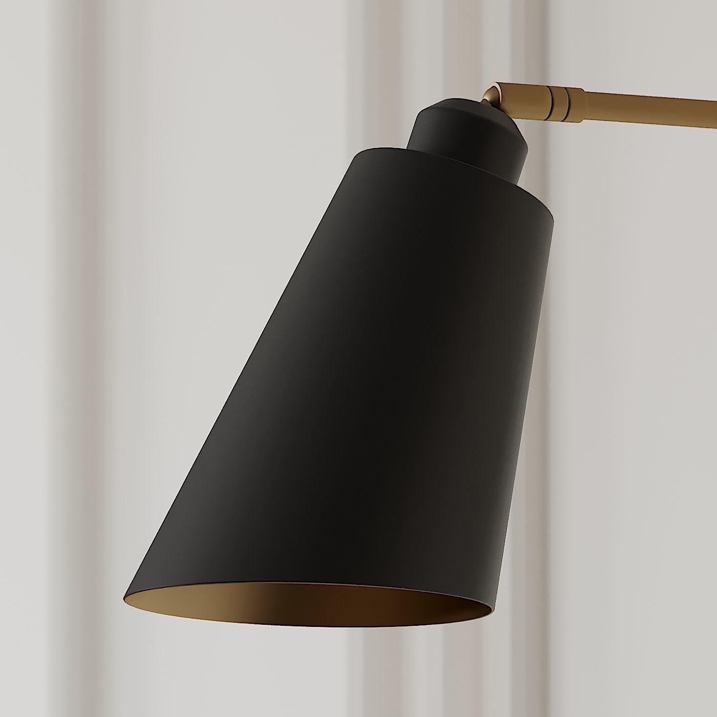 Valmonte 2-Light Armed Sconce by Langley Street 3D model_1