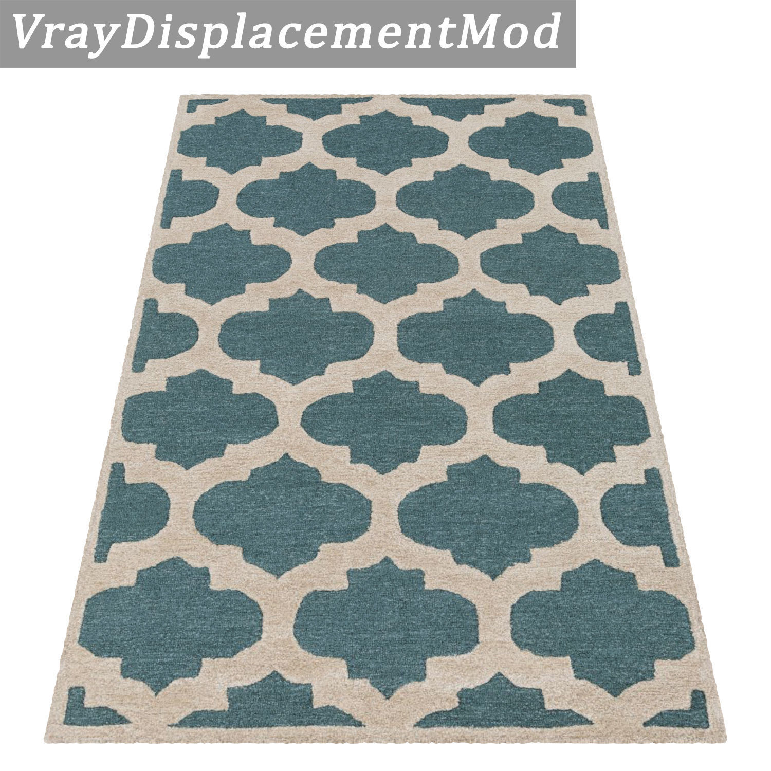 Rug Set 621 3D model_3