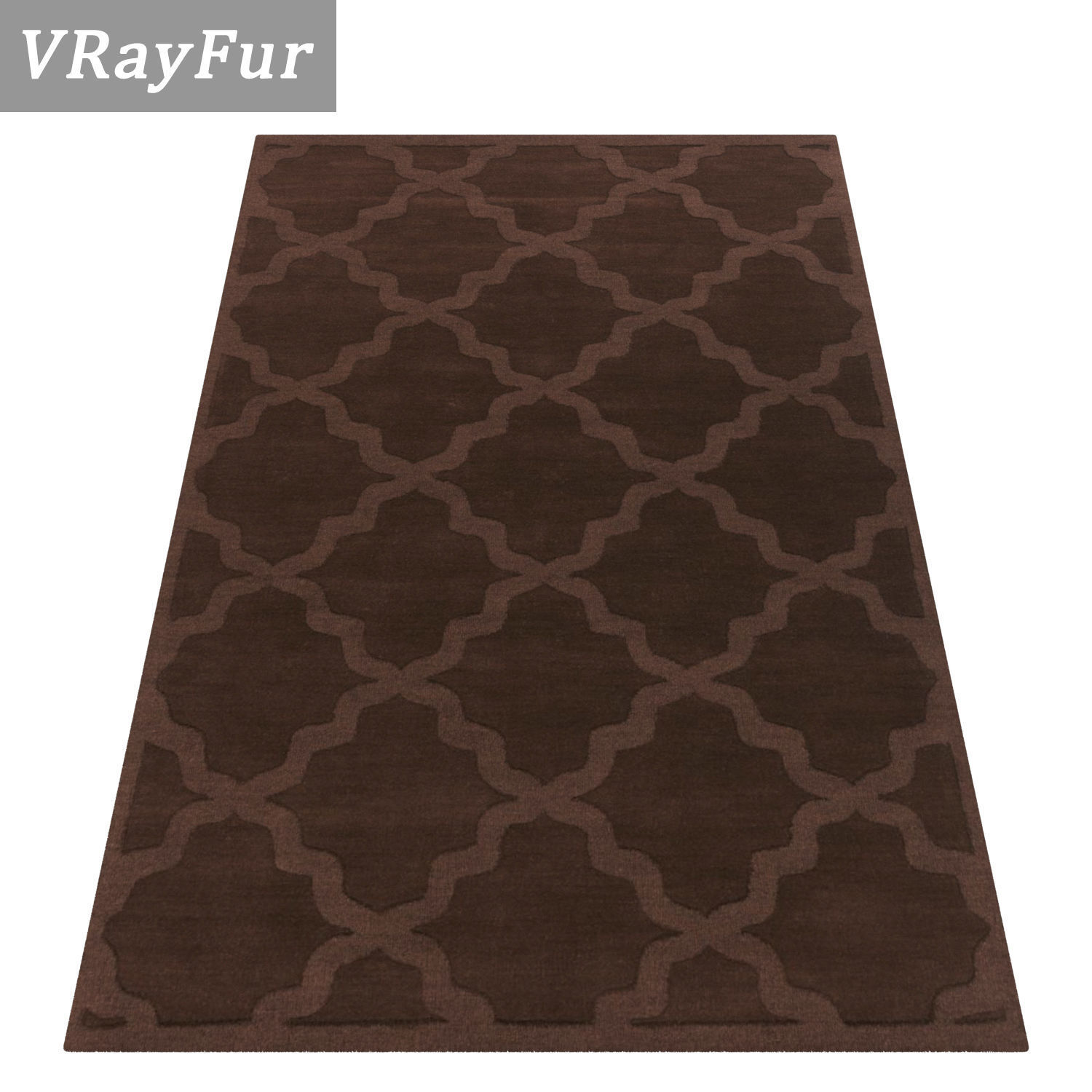 Rug Set 621 3D model_2