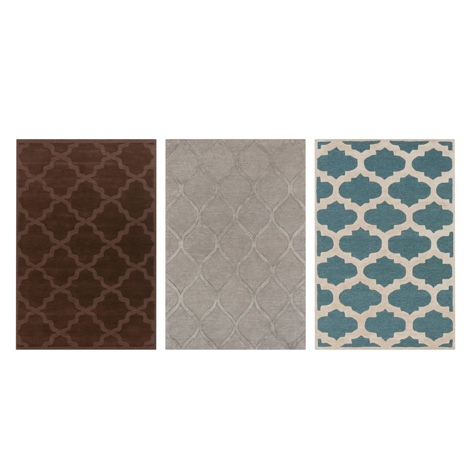 Rug Set 621 3D model_6