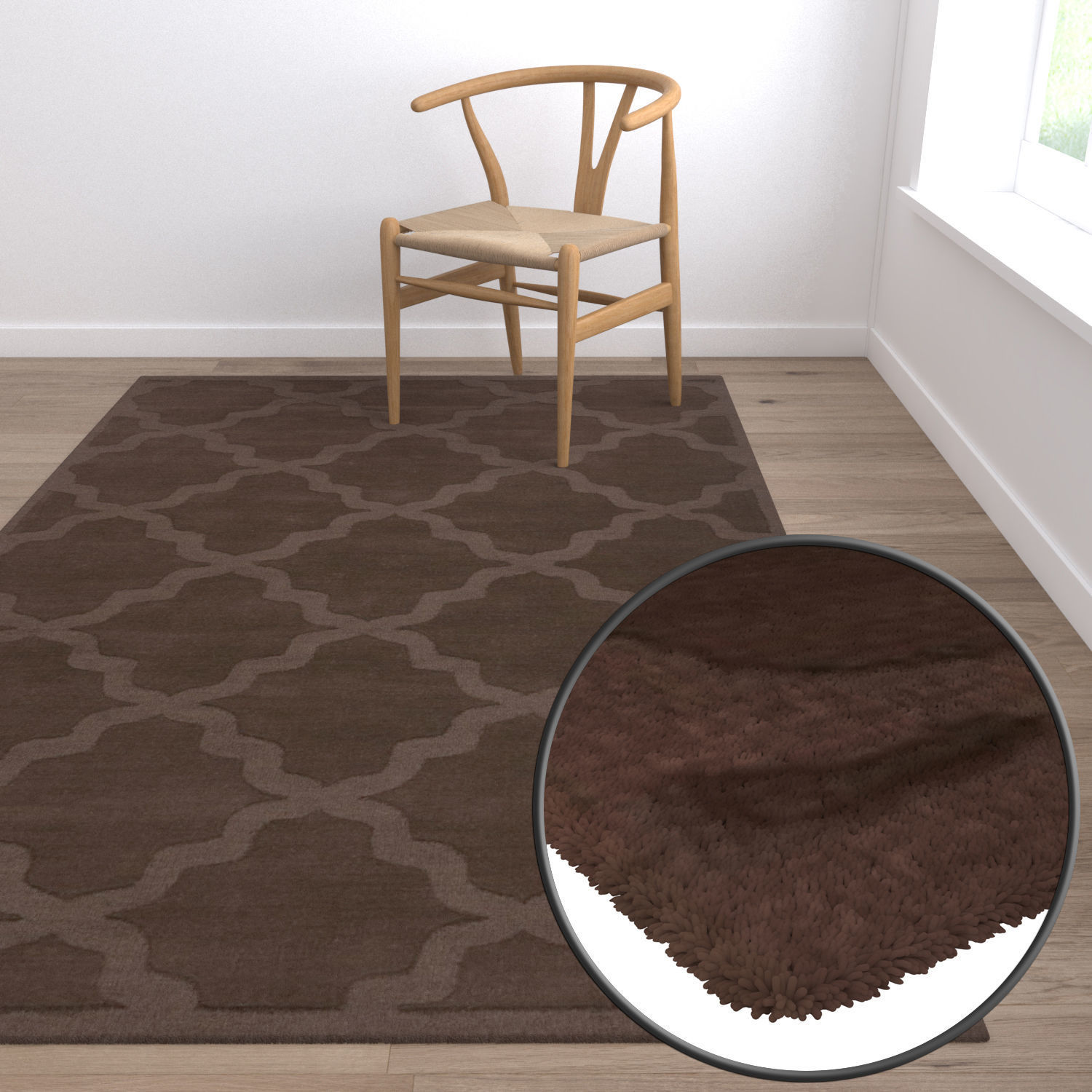 Rug Set 621 3D model_5