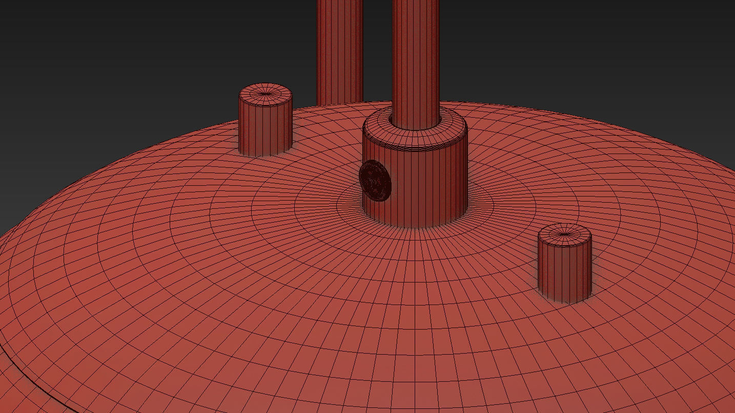 Wysocki 1-Light Single Globe Pendant by Mercury Row 3D model_8