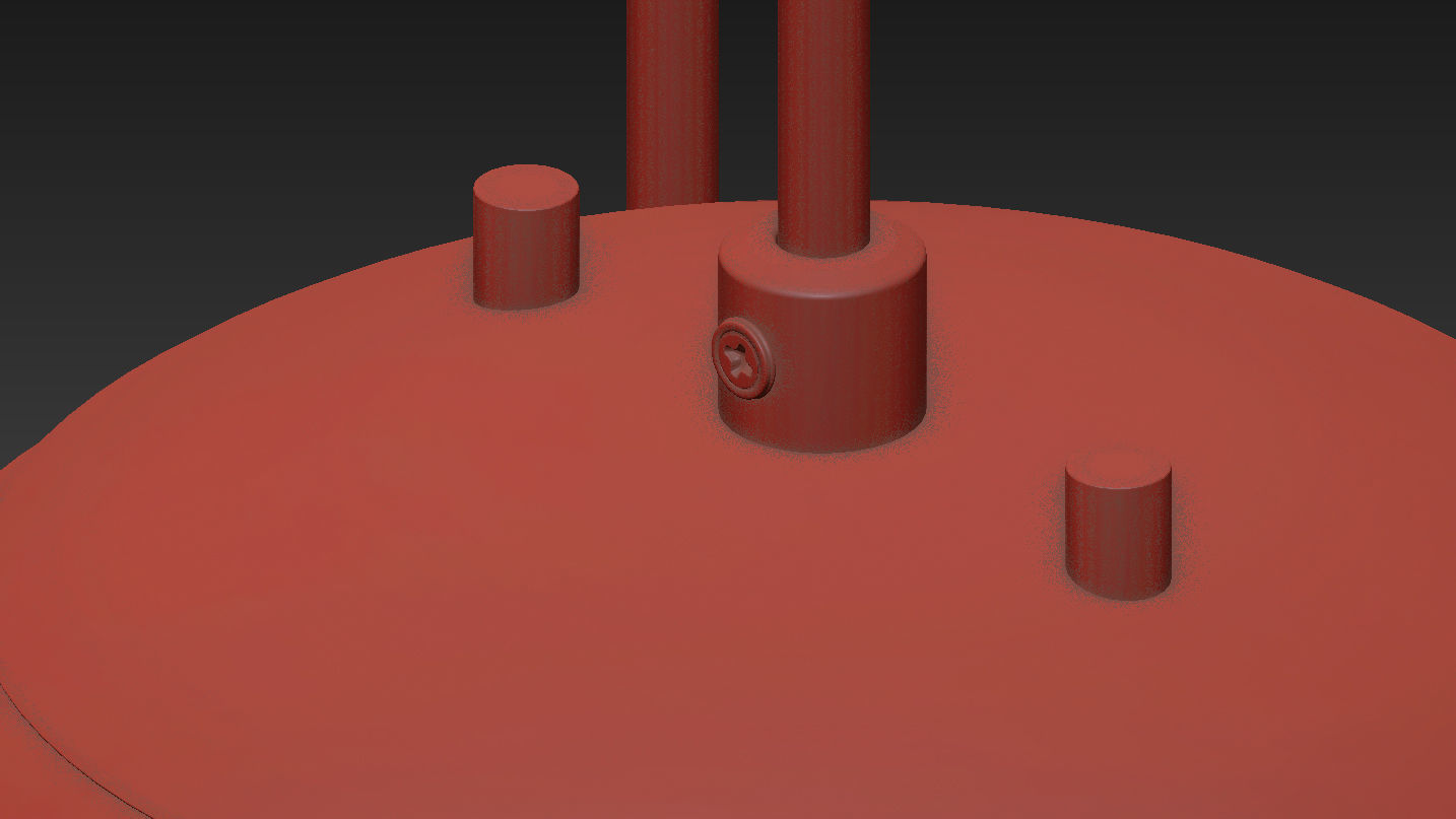 Wysocki 1-Light Single Globe Pendant by Mercury Row 3D model_4