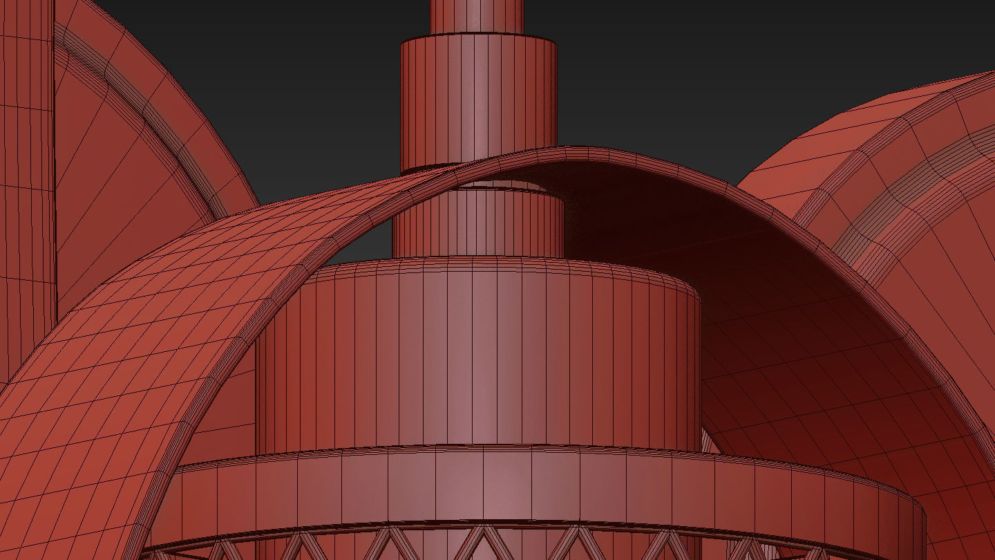 Salyers 1-Light Armed Sconce by Wrought Studio 3D model_4