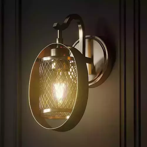 Salyers 1-Light Armed Sconce by Wrought Studio