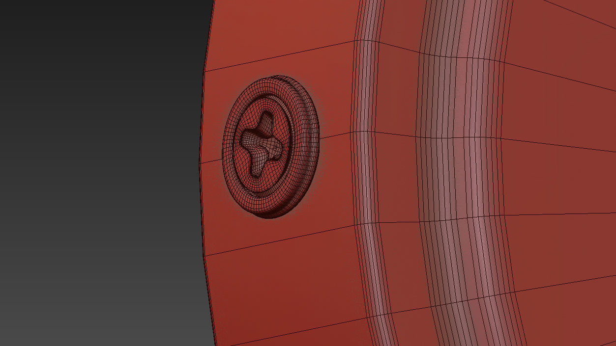 Salyers 1-Light Armed Sconce by Wrought Studio 3D model_3