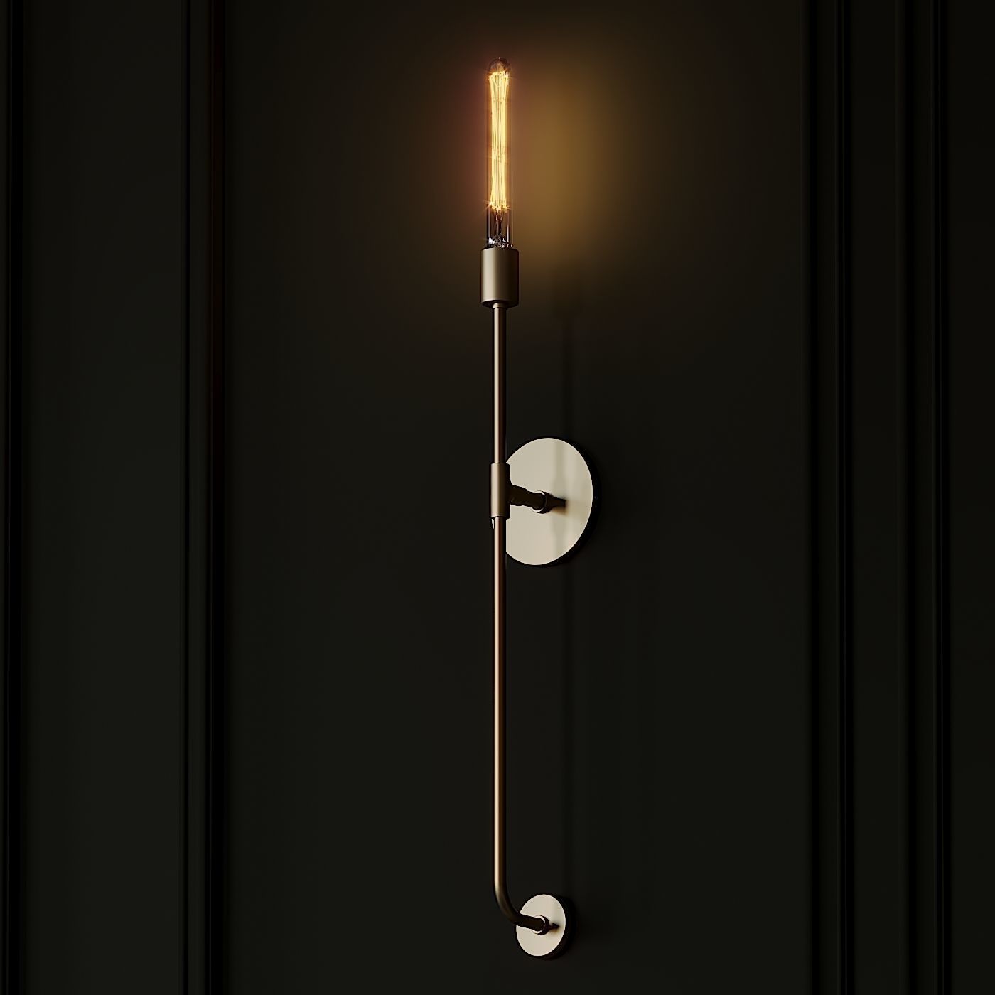 Wooding 1-Light Wallchiere by Orren Ellis 3D model_1