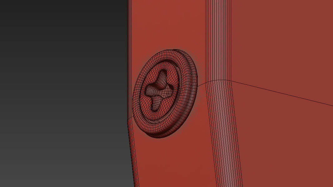 Wooding 1-Light Wallchiere by Orren Ellis 3D model_4