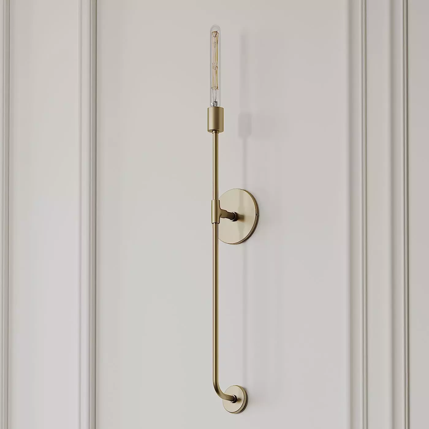 Wooding 1-Light Wallchiere by Orren Ellis 3D model_0