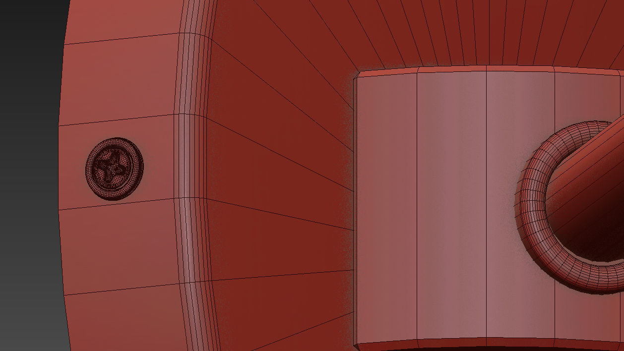 Brigida wall sconce by Willa Arlo Interiors 3D model_5