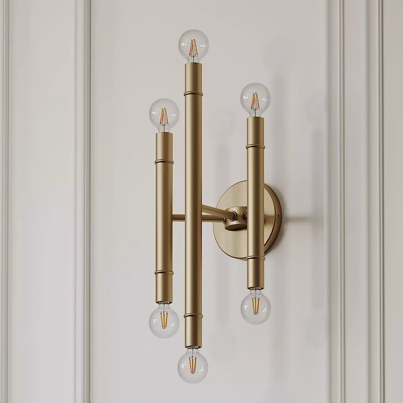 Brigida wall sconce by Willa Arlo Interiors 3D model_0