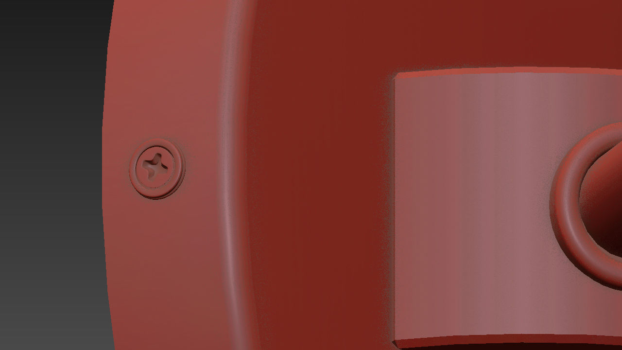 Brigida wall sconce by Willa Arlo Interiors 3D model_4